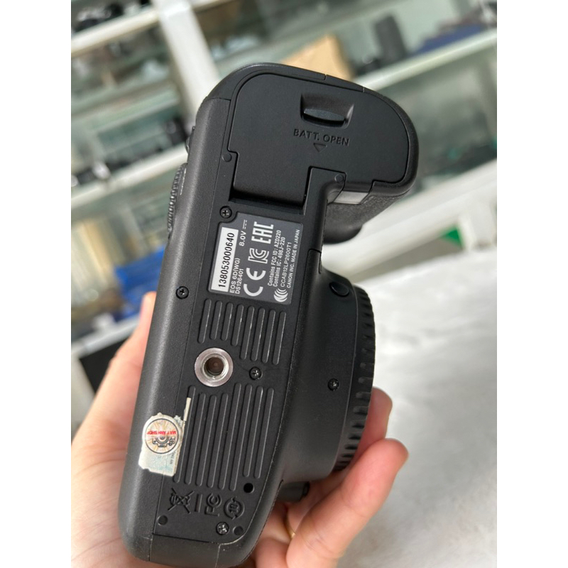 MÁY ẢNH CANON EOS 6D