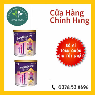 Sữa bột Pediasure 400g hương vani