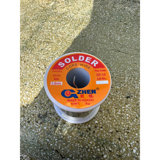 Chì hàn solder cam 0.8mm 400gram hàng đẹp