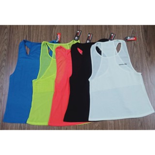 Áo tank lưới tập thể thao