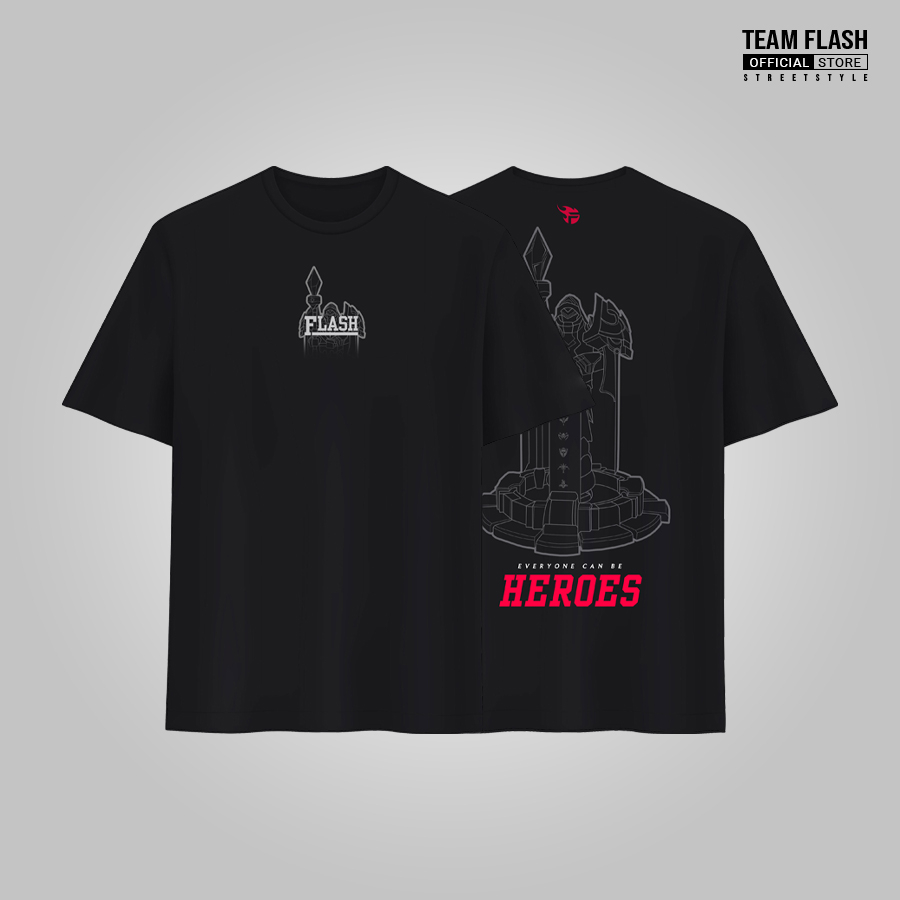 Áo thun - Heroes Graphic Tee Team Flash