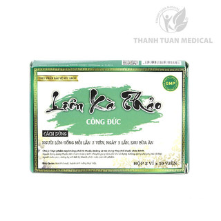 Liên Xà Thảo Công Đức hỗ trợ thanh nhiệt, hỗ trợ giảm các triệu chứng như rôm sảy, mụn nhọt