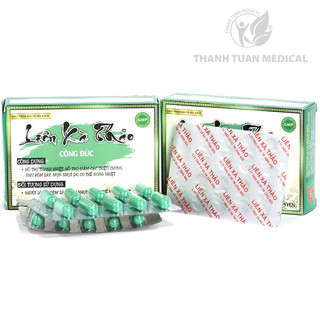 Combo 2 hộp Liên Xà Thảo Công Đức hỗ trợ thanh nhiệt, giảm các triệu chứng như rôm sảy, mụn nhọt