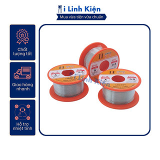 Thiếc hàn nhựa thông sn63 0.8mm 50G chất lượng tốt.