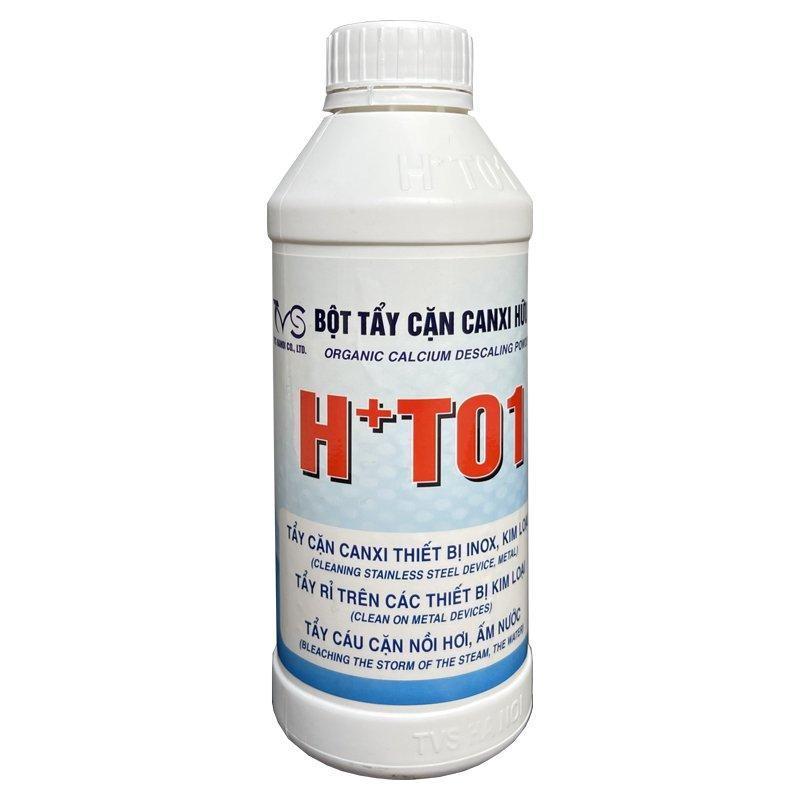 Bột Tẩy Cặn Can Xi,Siêu Tẩy Trên INOX HT01 Loại 250gam