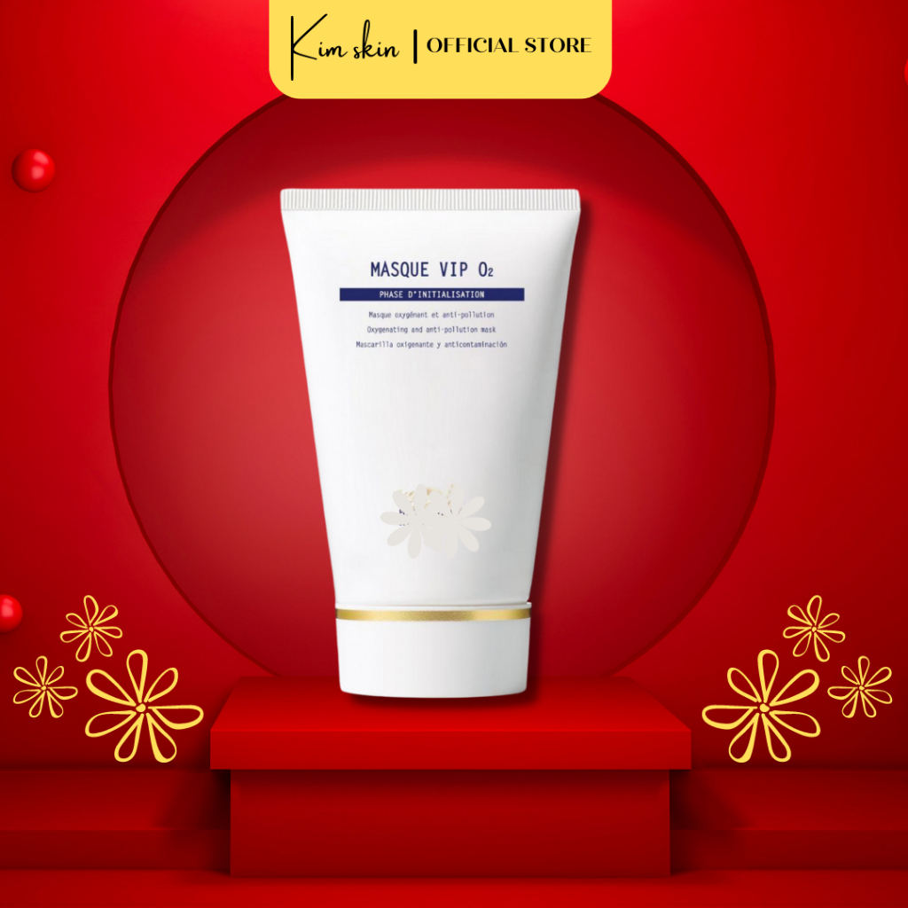 Mặt nạ Masque VIP O2 thải độc bụi bẩn giúp tái tạo tế bào da