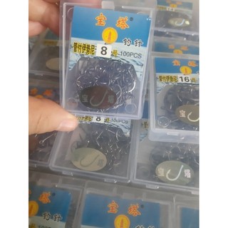 Lưỡi câu cá tháp xanh siêu bén, lưỡi câu siêu cứng chuyên câu đơn,đài, câu chép,rô phi, câu tra...làm nho.