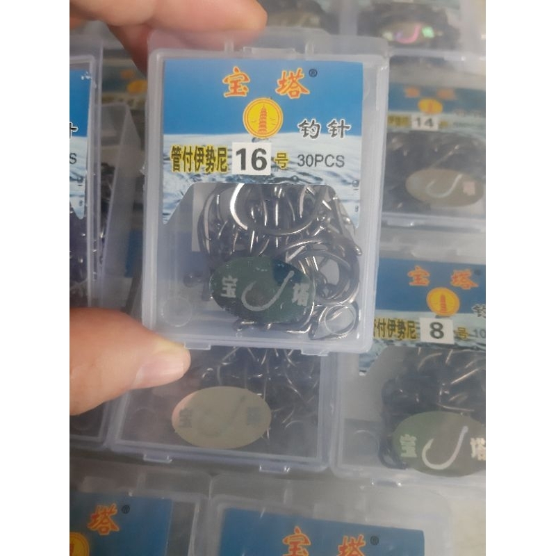 Lưỡi Câu Cá Tháp Xanh Siêu Bén, Lưỡi Câu Siêu Cứng Chuyên Câu Đơn,Đài, Câu Chép,Rô Phi, Câu Tra...Làm Nho.