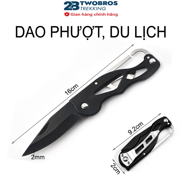 Dao Phượt, Du Lịch " Nomad Knife" chất liệu thép không gỉ, độ cứng cao và rất sắc bén, mang đi phượt, du lịch tiện lợi