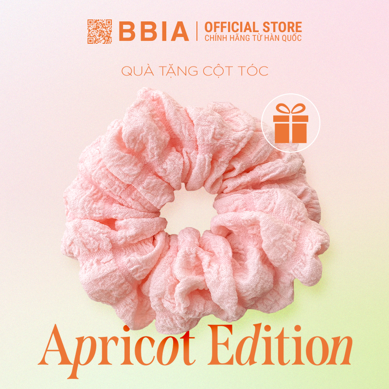 [HÀNG TẶNG KHÔNG BÁN] BBIA APRICOT SCRUNCHY