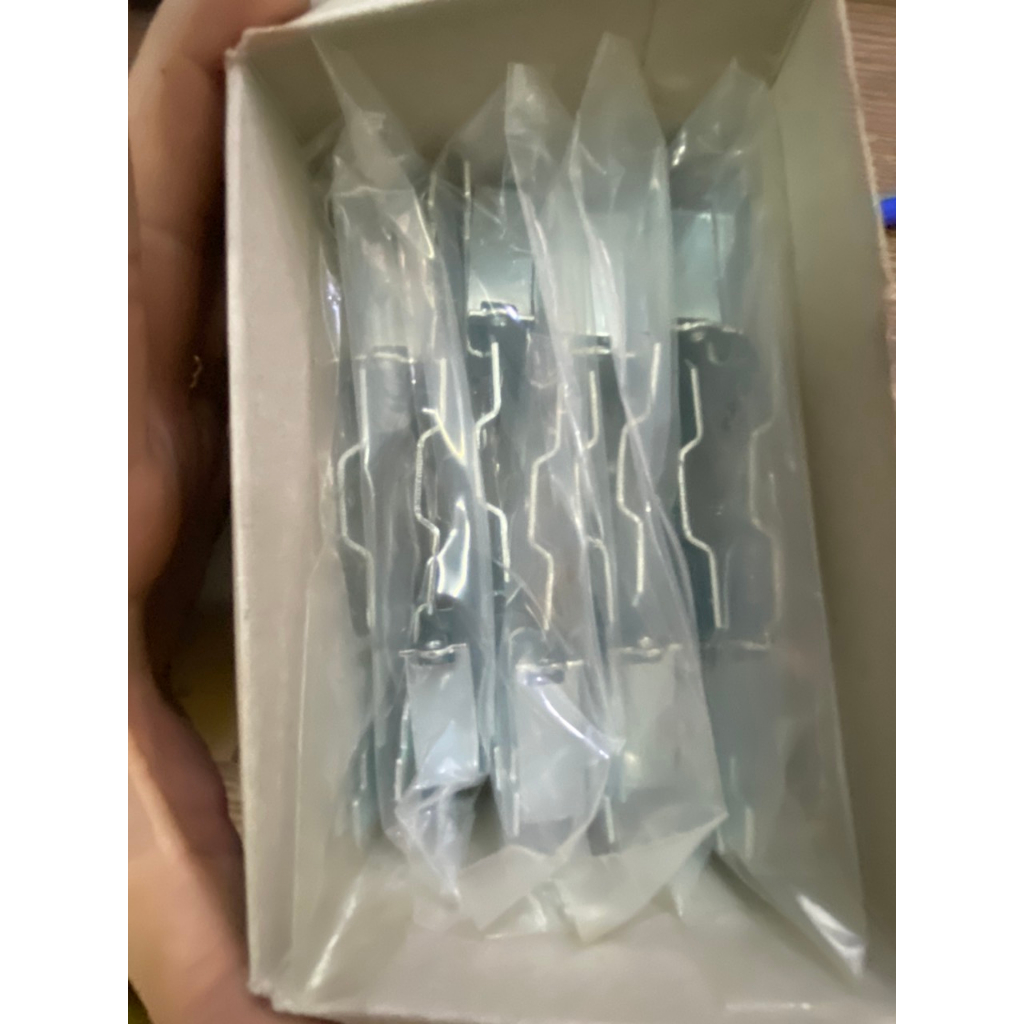 Đai sắt dùng cho aptomat CB cóc đen NS80 - Nanoco