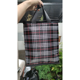 túi giữ nhiệt dạng hộp có lớp cách nhiệt - cao 25cm x ngang 20cm x rộng 13cm