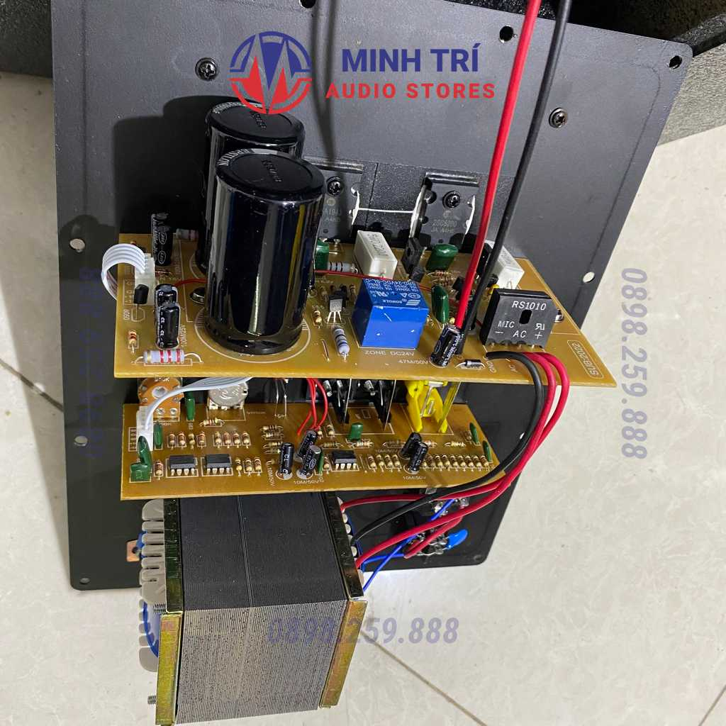 Loa Trầm Sub B3 Bass 30 797 Bass Đen 270W Cao Cấp , Chuyên Karaoke Gia Đình - Minh Trí Audio