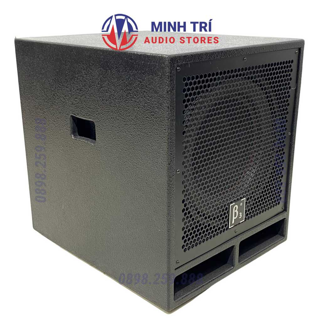 Loa Trầm Sub B3 Bass 30 797 Bass Đen 270W Cao Cấp , Chuyên Karaoke Gia Đình - Minh Trí Audio