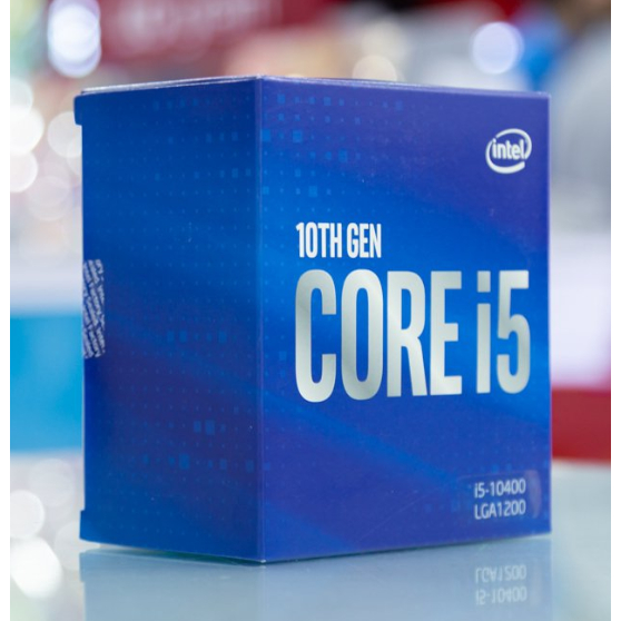 CPU INTEL CORE I5-10400 - SOCKET INTEL LGA 1200 - Bảo Hành 3 Năm