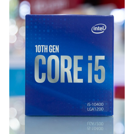 CPU INTEL CORE I5-10400 - SOCKET INTEL LGA 1200 - Bảo Hành 3 Năm