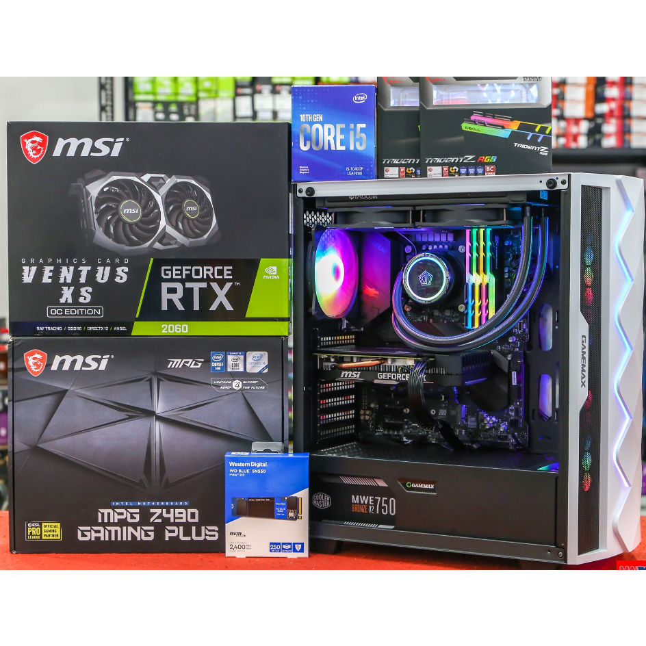 CPU INTEL CORE I5-10400F SOCKET INTEL LGA 1200, BẢO HÀNH 3 NĂM