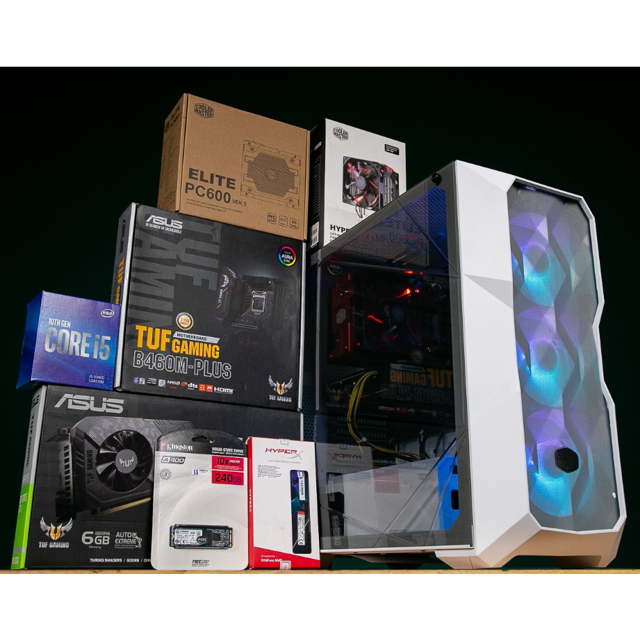 CPU INTEL CORE I5-10400F SOCKET INTEL LGA 1200, BẢO HÀNH 3 NĂM