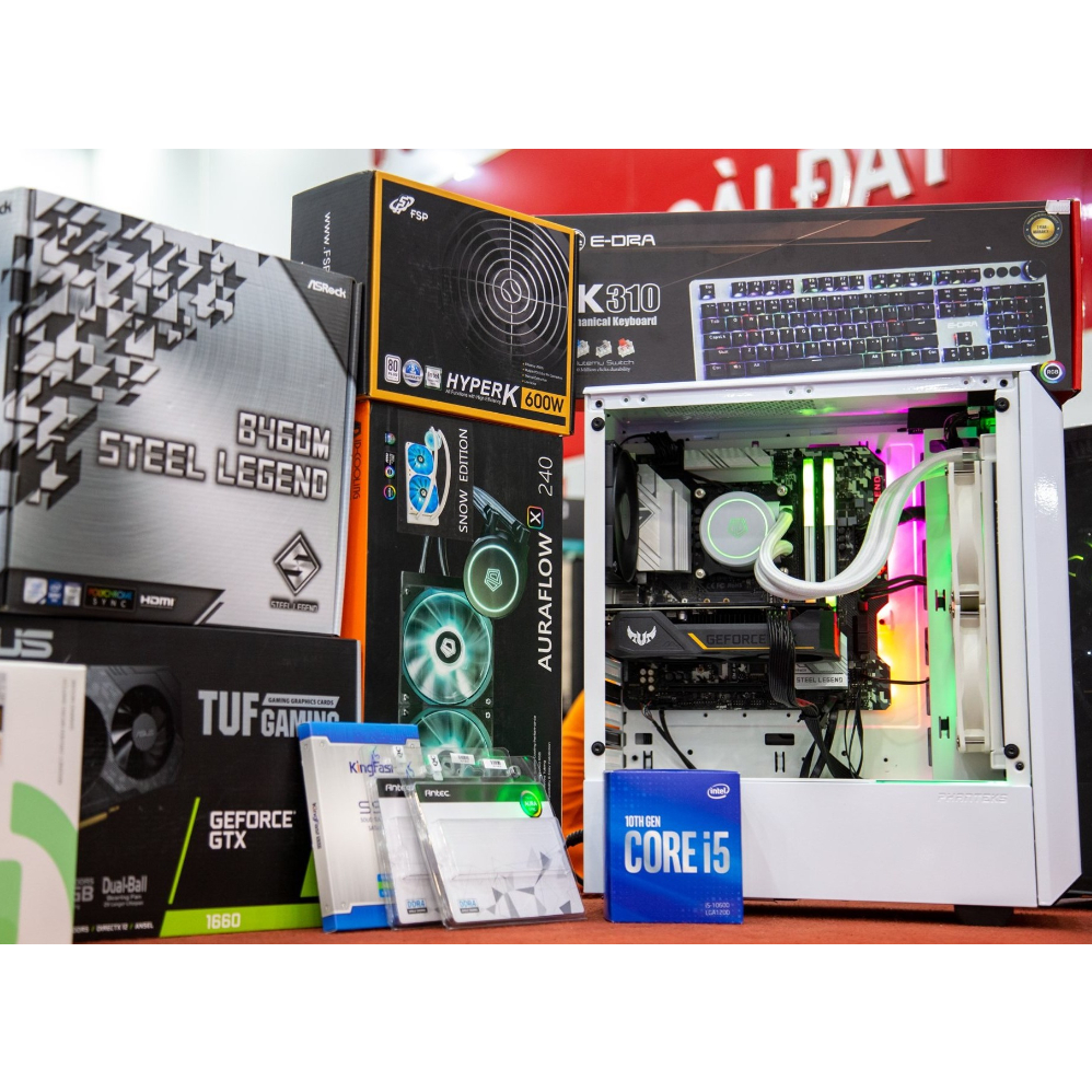 CPU INTEL CORE I5-10400F SOCKET INTEL LGA 1200, BẢO HÀNH 3 NĂM