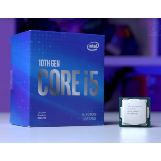 CPU INTEL CORE I5-10400F SOCKET INTEL LGA 1200, BẢO HÀNH 3 NĂM