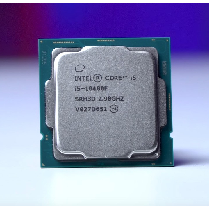 CPU INTEL CORE I5-10400F SOCKET INTEL LGA 1200, BẢO HÀNH 3 NĂM