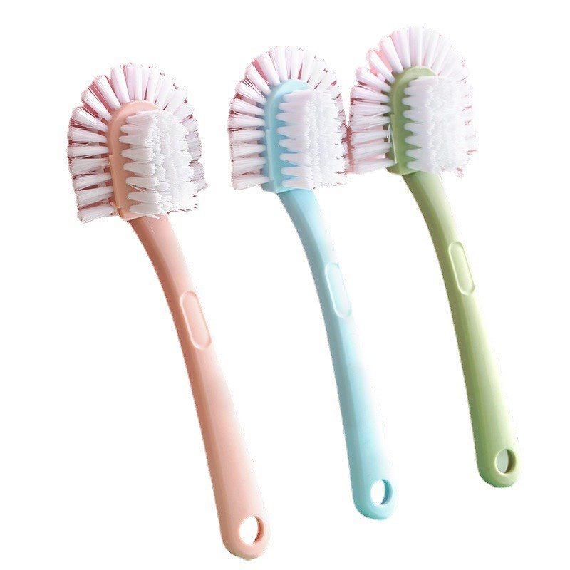 Cọ chải giày, bàn chải chà giày dép chuyên dụng 5 mặt dễ dàng vệ sinh và sử dụng N114