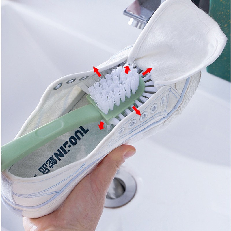 Cọ chải giày, bàn chải chà giày dép chuyên dụng 5 mặt dễ dàng vệ sinh và sử dụng N114