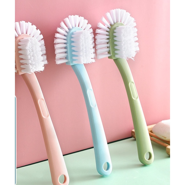 Cọ chải giày, bàn chải chà giày dép chuyên dụng 5 mặt dễ dàng vệ sinh và sử dụng N114