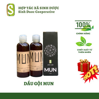 Dầu gội mun 100ml - hợp tác xã sinh dược