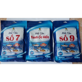 Mồi phú thành dố 7-8-9, tanh rô phi, tanh ốc hến…