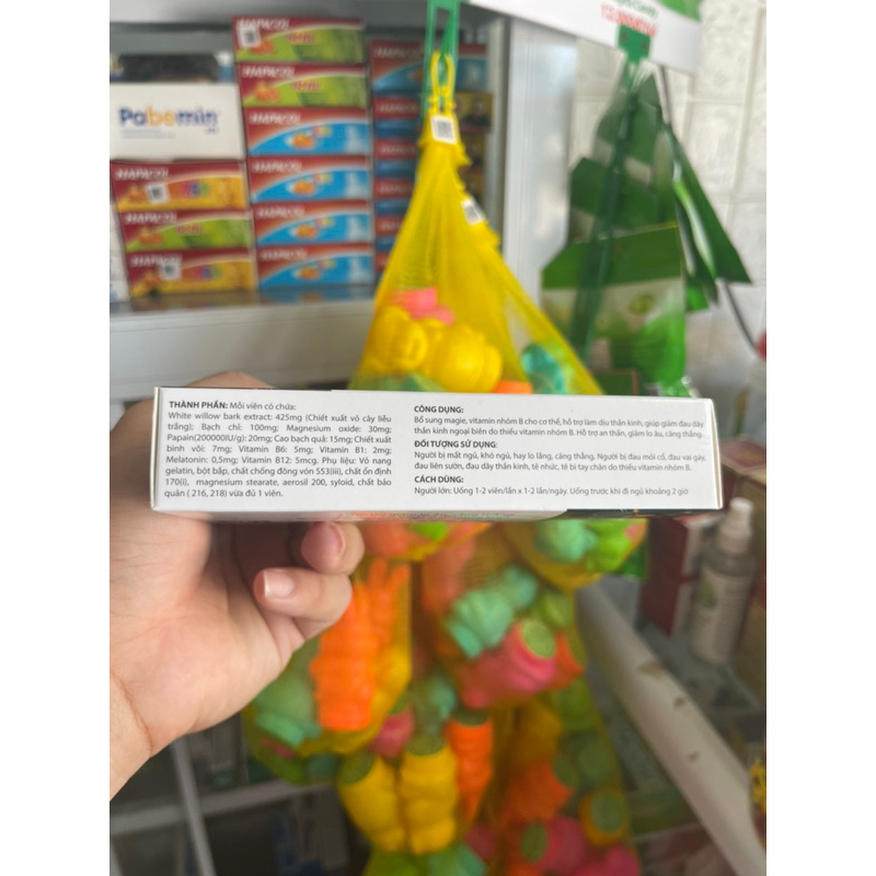 BỔ THẦN KINH H9000 GOLD -  Giảm Tê Bì Chân Tay, Giúp An Thần, Ngủ Ngon