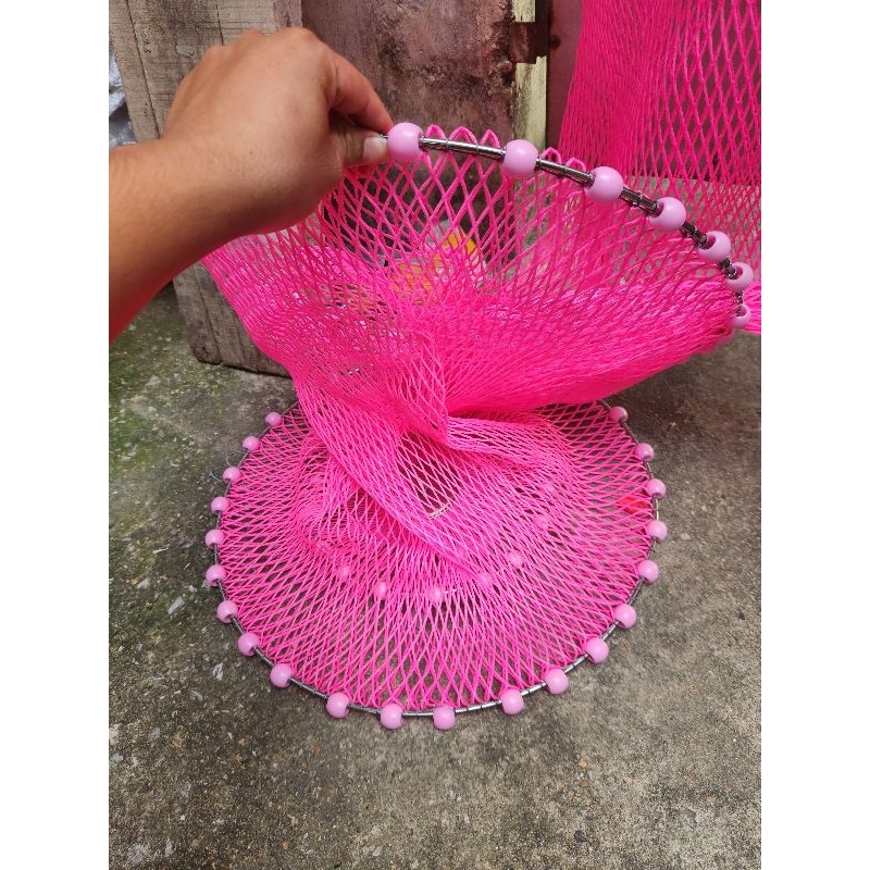 Rọng đựng cá Mỹ Nhân Ngư săn hàng. rọng màu hồng, rọng màu đen