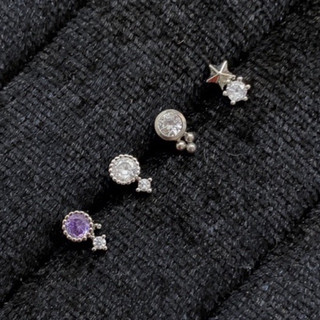 Khuyên Tai Đá Mini Shooting Star • Lamontshop