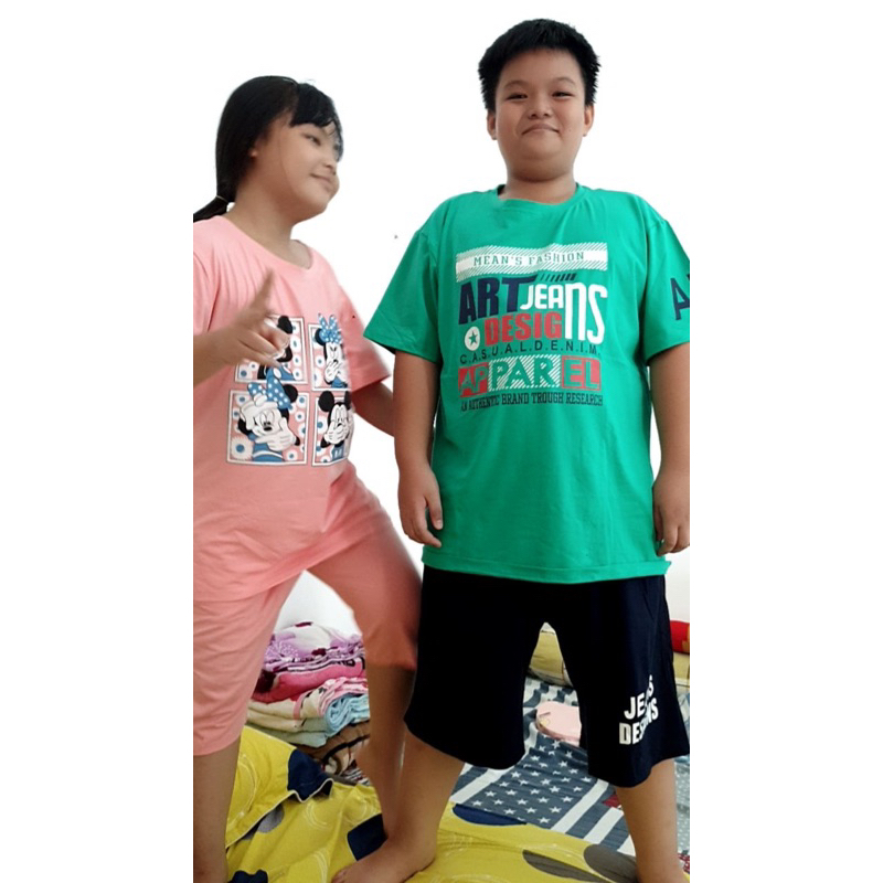 🚗 Bộ cotton hàng shop bé trai 60-75kg