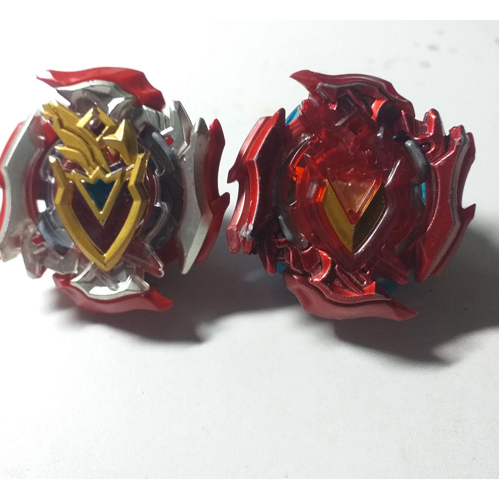 Con quay Beyblade Burst SS3 Z Achilles màu đỏ
