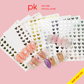 Sticker nail, hình dán móng 3D