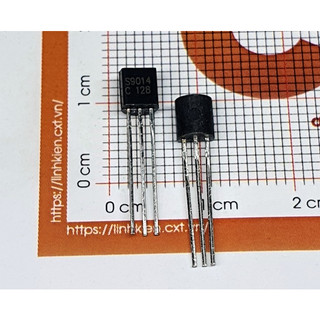 S9014 NPN Transistor 0.5A 40V TO-92 (gói 10 chiếc)