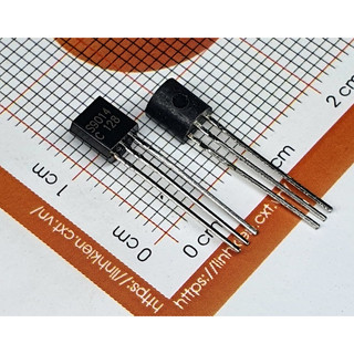 S9014 npn transistor 0.5a 40v to-92