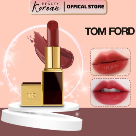 Son TF chính hãng cao cấp,son lì Tom Ford sở hữu sắc son thời thượng, quyến rũ, tươi tắn, rạng ngời.