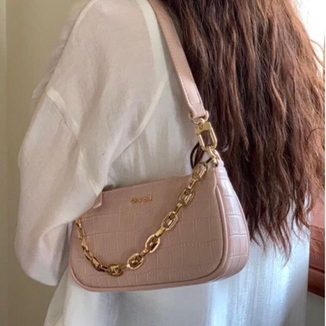 Túi xách CHIO2ND chính hãng, 3 dây đeo vai xách tay và đeo chéo CO99