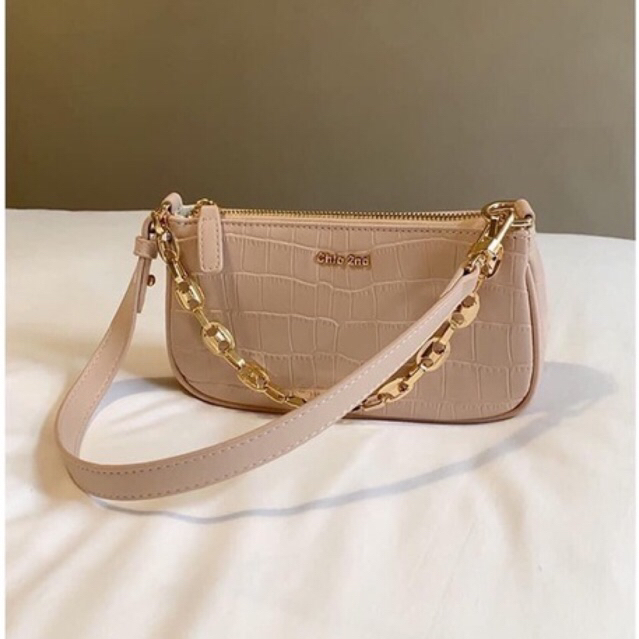 Túi xách CHIO2ND chính hãng, 3 dây đeo vai xách tay và đeo chéo CO99