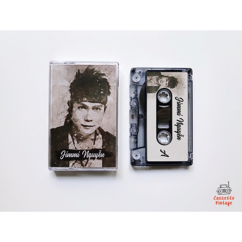 Băng cassette Jimmi Nguyen Tuyển Chọn