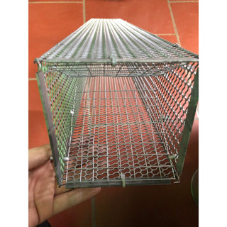 Bẫy rắn, lồng bẫy loại dài