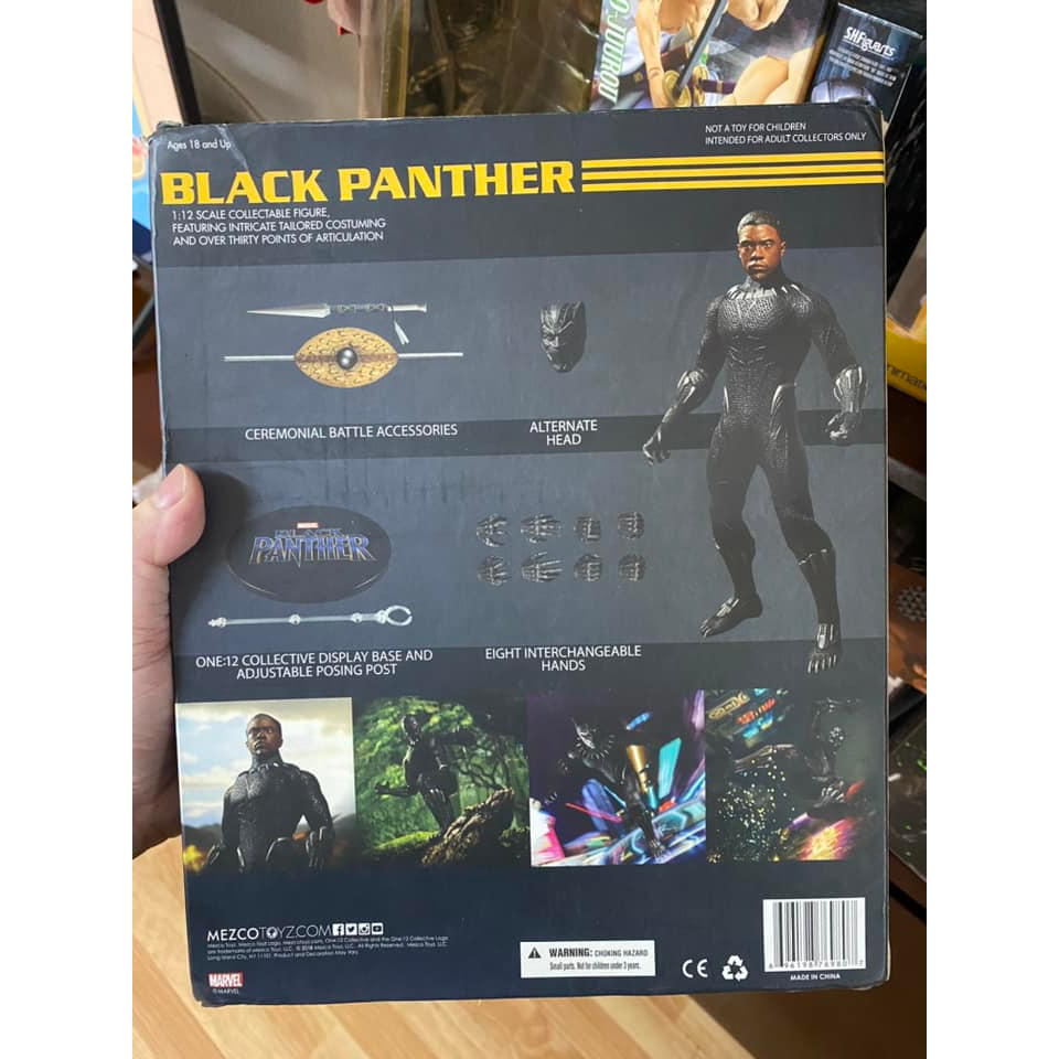 Mô hình MEZCO Black Panther