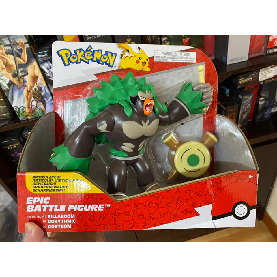 Mô hình Pokemon Rillaboom
