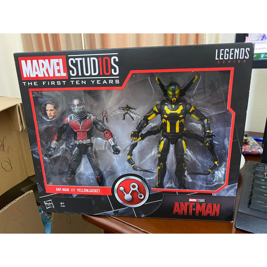 Mô hình Marvel Legends Ant-Man & Yellow Jacket