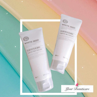 SỮA RỬA MẶT WHITE SEED EXFOLIATING FOAM CLEANSING CHÍNH HÃNG