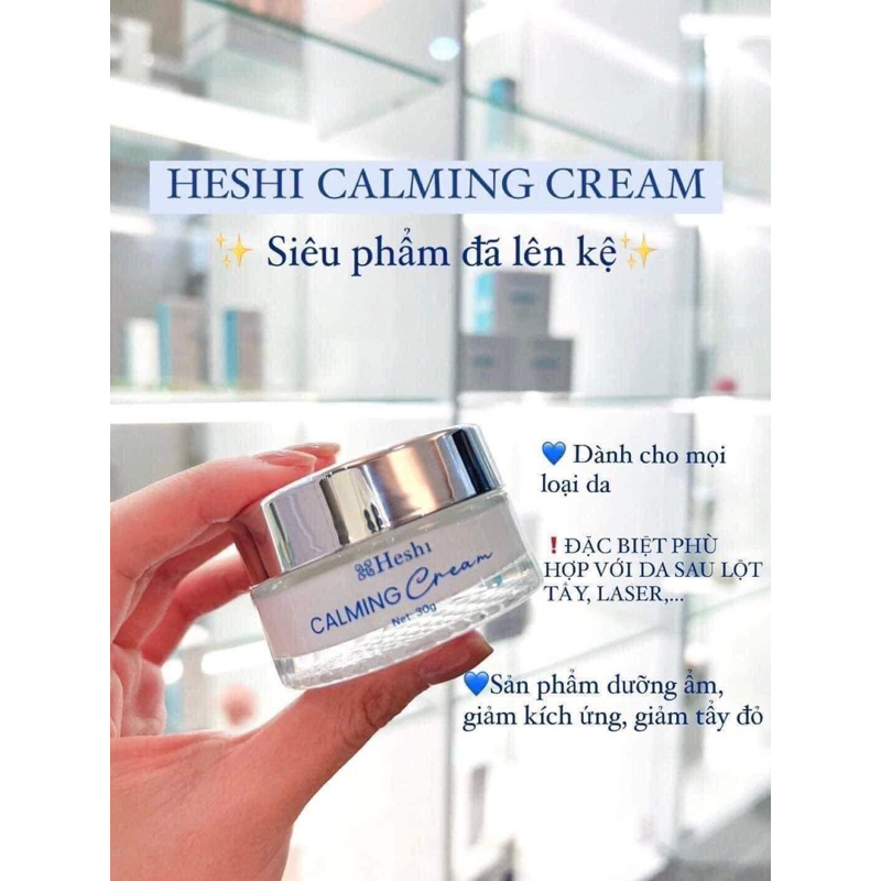 Kem phục hồi HESHI CALMING CREAM