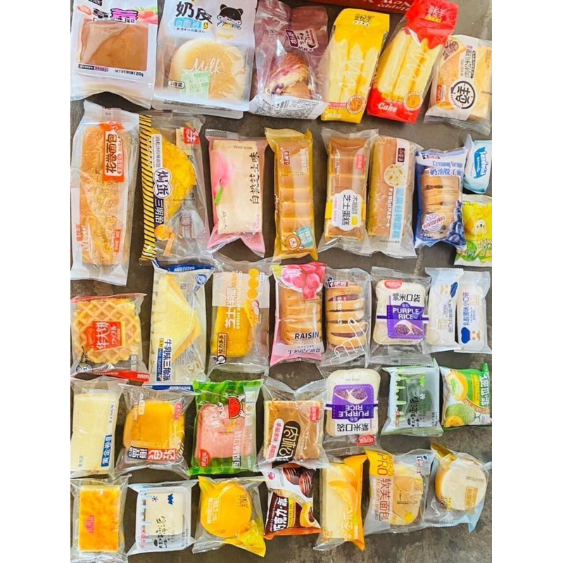 Bánh Đài Loan mix đủ vị 2 kí