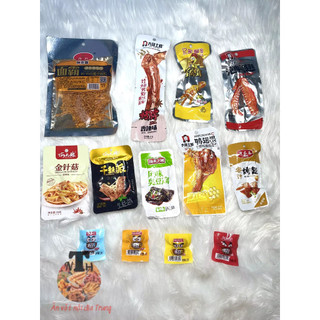 Combo đồ ăn vặt trung 49k 15 món